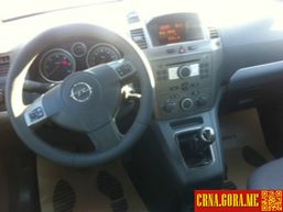 Prodajem auto: Opel - Zafira 1,9cdti 2005 godište, Podgorica - Vozila - Crna Gora