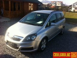 Prodajem auto: Opel - Zafira 1,9cdti 2005 godište, Podgorica - Vozila - Crna Gora