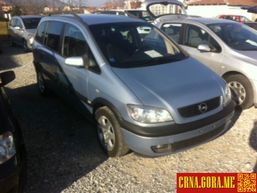 Prodajem auto: Opel - Zafira 2,0cdti 2001 godište, Podgorica - Vozila - Crna Gora