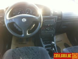 Prodajem auto: Opel - Zafira 2,0cdti 2001 godište, Podgorica - Vozila - Crna Gora