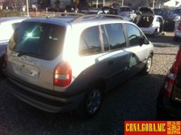 Prodajem auto: Opel - Zafira 2,0cdti 2001 godište, Podgorica - Vozila - Crna Gora