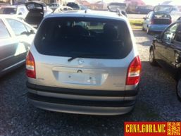 Prodajem auto: Opel - Zafira 2,0cdti 2001 godište, Podgorica - Vozila - Crna Gora