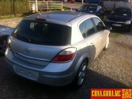 Prodajem auto: Opel - Astra 1,9cdti 2005 godište, Podgorica - Vozila - Crna Gora