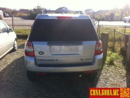 Prodajem auto: Land Rover - Freelander 2,2d 2010 godište, Podgorica - Vozila - Crna Gora