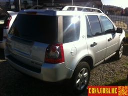 Prodajem auto: Land Rover - Freelander 2,2d 2010 godište, Podgorica - Vozila - Crna Gora