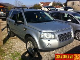 Prodajem auto: Land Rover - Freelander 2,2d 2010 godište, Podgorica - Vozila - Crna Gora
