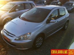 Prodajem auto: Peugeot - 307 1,4hdi 2002 godište, Podgorica - Vozila - Crna Gora