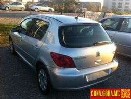 Prodajem auto: Peugeot - 307 1,4hdi 2002 godište, Podgorica - Vozila - Crna Gora