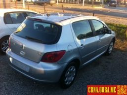 Prodajem auto: Peugeot - 307 1,4hdi 2002 godište, Podgorica - Vozila - Crna Gora