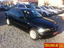 Prodajem auto: BMW - 318 dizel 2002 godište, Podgorica - Vozila - Crna Gora