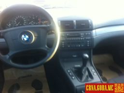 Prodajem auto: BMW - 318 dizel 2002 godište, Podgorica - Vozila - Crna Gora
