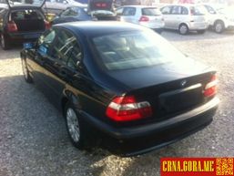 Prodajem auto: BMW - 318 dizel 2002 godište, Podgorica - Vozila - Crna Gora