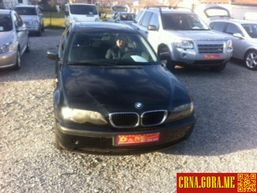 Prodajem auto: BMW - 318 dizel 2002 godište, Podgorica - Vozila - Crna Gora