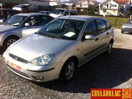 Prodajem auto: Ford - Focus 1,8tdci 2004 godište, Podgorica - Vozila - Crna Gora