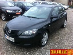 Prodajem auto: Mazda - 3 1,6CDTI 2007 godište, Podgorica - Vozila - Crna Gora