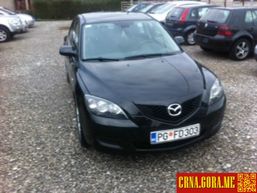 Prodajem auto: Mazda - 3 1,6CDTI 2007 godište, Podgorica - Vozila - Crna Gora