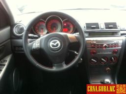 Prodajem auto: Mazda - 3 1,6CDTI 2007 godište, Podgorica - Vozila - Crna Gora