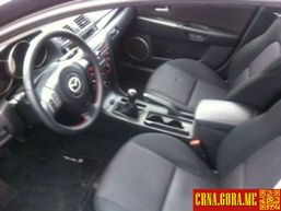 Prodajem auto: Mazda - 3 1,6CDTI 2007 godište, Podgorica - Vozila - Crna Gora
