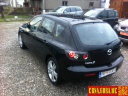 Prodajem auto: Mazda - 3 1,6CDTI 2007 godište, Podgorica - Vozila - Crna Gora