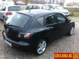 Prodajem auto: Mazda - 3 1,6CDTI 2007 godište, Podgorica - Vozila - Crna Gora