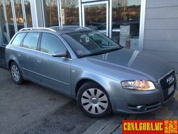 Prodajem auto: Audi - A4 2,0tdi 2007 godište, Podgorica - Vozila - Crna Gora
