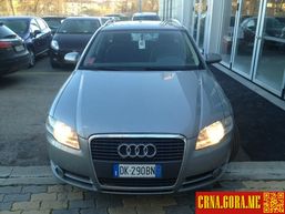 Prodajem auto: Audi - A4 2,0tdi 2007 godište, Podgorica - Vozila - Crna Gora