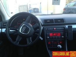 Prodajem auto: Audi - A4 2,0tdi 2007 godište, Podgorica - Vozila - Crna Gora