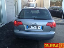Prodajem auto: Audi - A4 2,0tdi 2007 godište, Podgorica - Vozila - Crna Gora