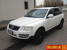 Prodajem auto: Volkswagen - Touareg 2,5tdi 2004 godište, Podgorica - Vozila - Crna Gora
