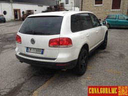 Prodajem auto: Volkswagen - Touareg 2,5tdi 2004 godište, Podgorica - Vozila - Crna Gora