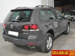 Prodajem auto: Volkswagen - Touareg 2,5tdi 2008 godište, Podgorica - Vozila - Crna Gora
