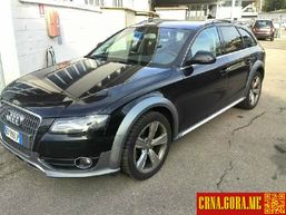 Prodajem auto: Audi - Allroad A4 2,0tdi 2011 godište, Podgorica - Vozila - Crna Gora