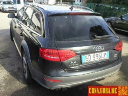 Prodajem auto: Audi - Allroad A4 2,0tdi 2011 godište, Podgorica - Vozila - Crna Gora