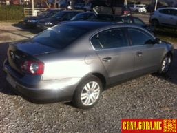 Prodajem auto: Volkswagen - Passat 2,0tdi 2007 godište, Podgorica - Vozila - Crna Gora