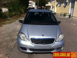 Prodajem auto: Mercedes Benz - A 180 cdi 2005 godište, Podgorica - Vozila - Crna Gora