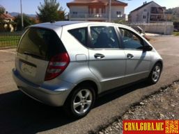 Prodajem auto: Mercedes Benz - A 180 cdi 2005 godište, Podgorica - Vozila - Crna Gora