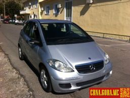 Prodajem auto: Mercedes Benz - A 180 cdi 2005 godište, Podgorica - Vozila - Crna Gora