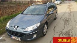 Prodajem auto: Peugeot - 407 hdi sw 2007 godište, Berane - Vozila - Crna Gora