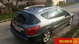 Prodajem auto: Peugeot - 407 hdi sw 2007 godište, Berane - Vozila - Crna Gora