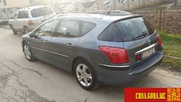 Prodajem auto: Peugeot - 407 hdi sw 2007 godište, Berane - Vozila - Crna Gora