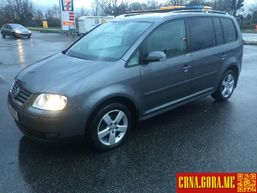 Prodajem auto: Volkswagen - Touran highline dsg tdi 2005 godište, Berane - Vozila - Crna Gora