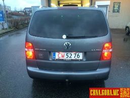 Prodajem auto: Volkswagen - Touran highline dsg tdi 2005 godište, Berane - Vozila - Crna Gora