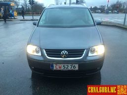 Prodajem auto: Volkswagen - Touran tdi dsg highline 2005 godište, Berane - Vozila - Crna Gora