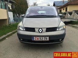 Prodajem auto: Renault - Espace dci 2004 godište, Berane - Vozila - Crna Gora