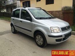 Prodajem auto: Fiat - Panda multijet 2008 godište, Berane - Vozila - Crna Gora