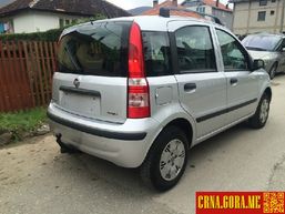 Prodajem auto: Fiat - Panda multijet 2008 godište, Berane - Vozila - Crna Gora
