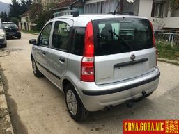 Prodajem auto: Fiat - Panda multijet 2008 godište, Berane - Vozila - Crna Gora