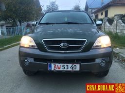 Prodajem auto: Kia - Sorento crdi 16v 2004 godište, Berane - Vozila - Crna Gora
