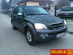 Prodajem auto: Kia - Sorento crdi 16v 2004 godište, Berane - Vozila - Crna Gora