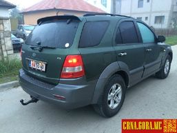 Prodajem auto: Kia - Sorento crdi 16v 2004 godište, Berane - Vozila - Crna Gora